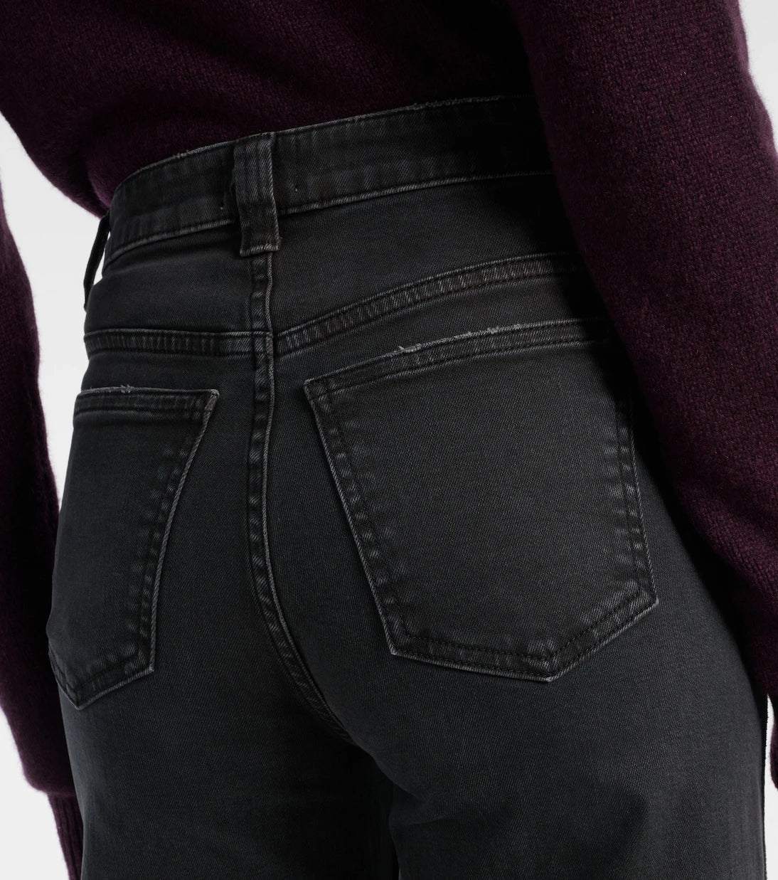 Khaite - Dane wide-leg jeans