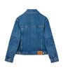 LOEWE Blue Anagram Denim Jacket
