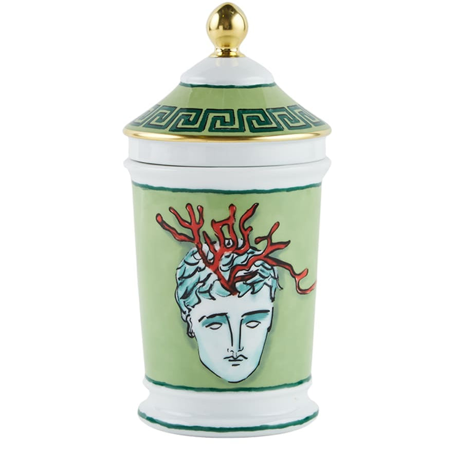 Il Viaggio di Nettuno Lidded Vase