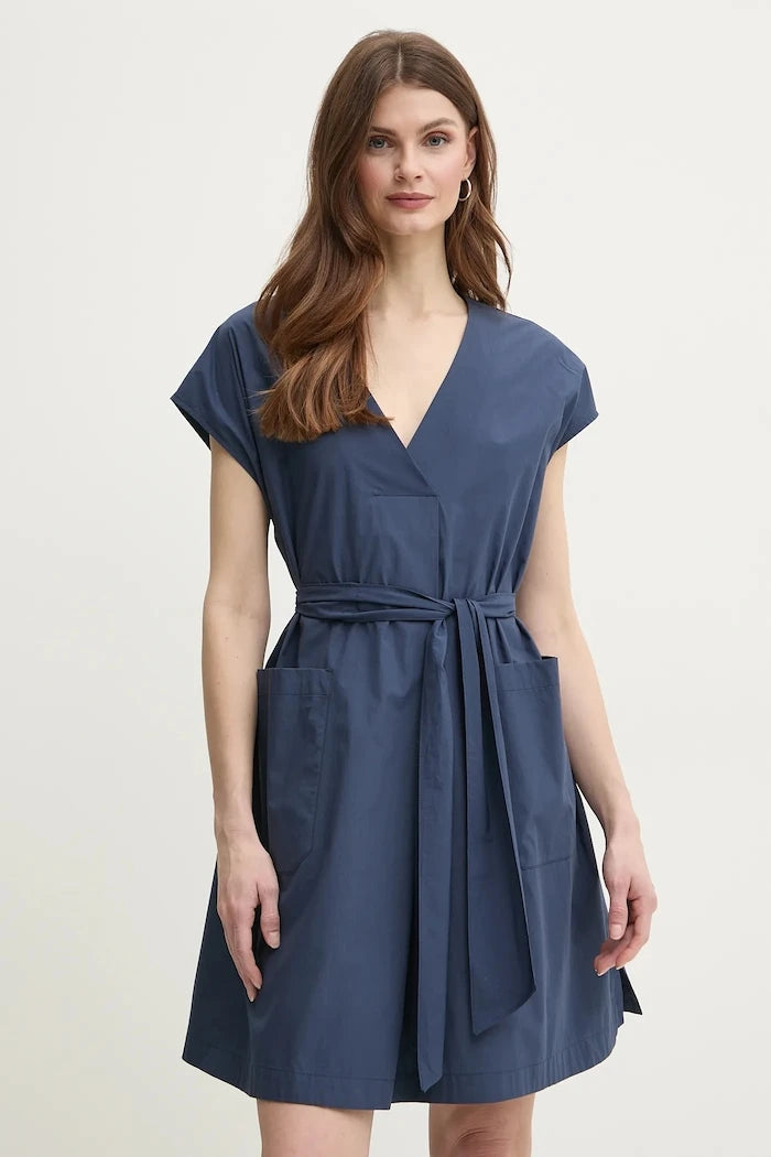 Памучна рокля Weekend Max Mara