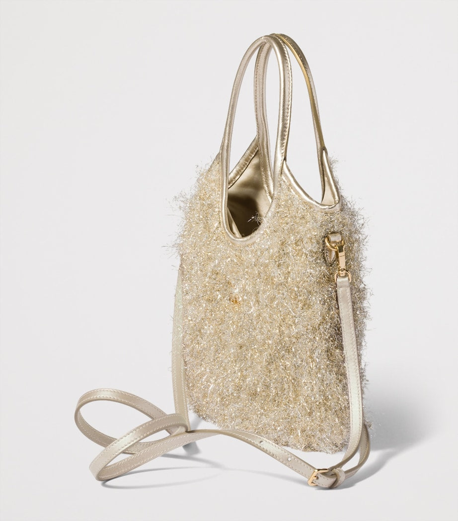 Lurex Ivy Shoulder Bag
