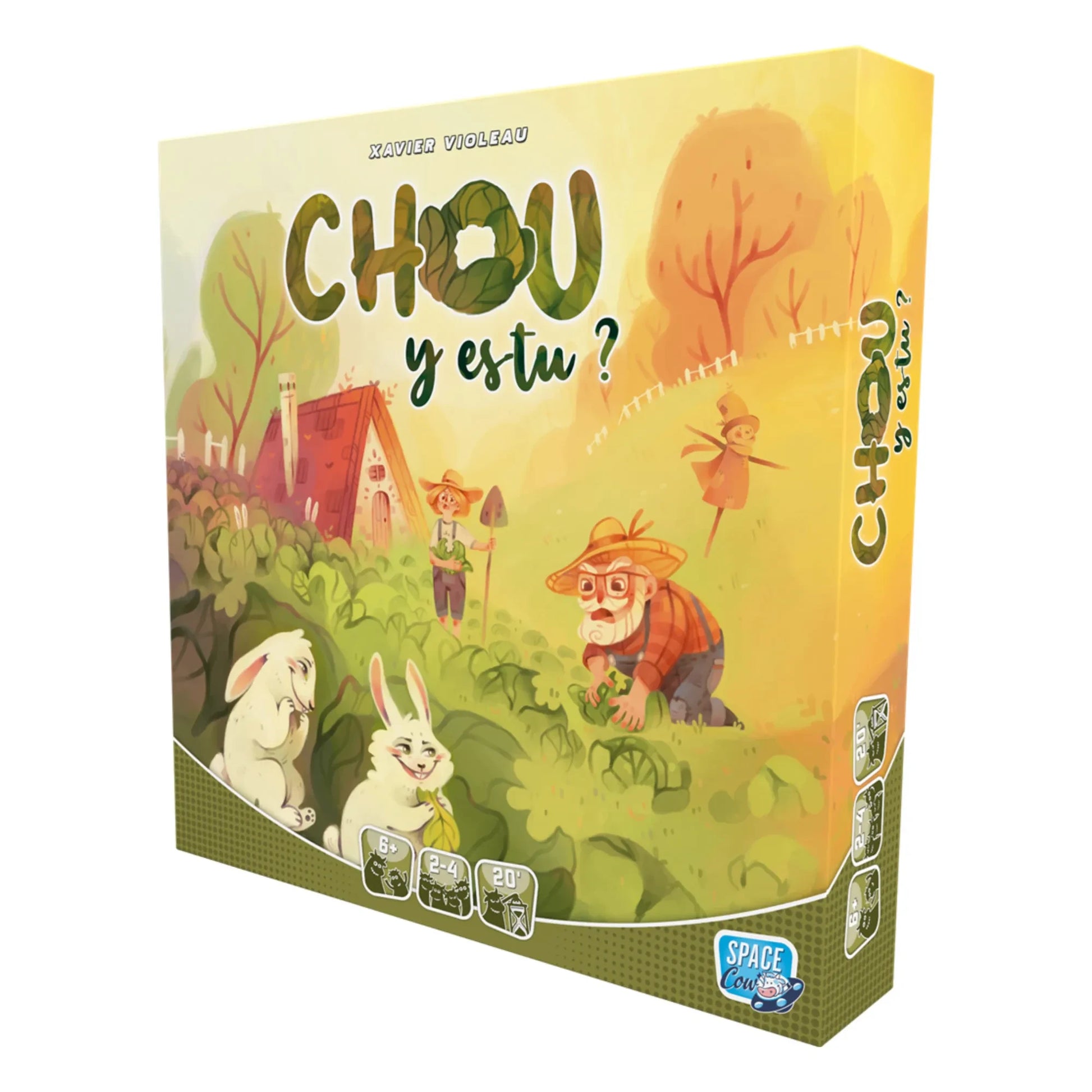 Asmodee - Game Chou y es-tu?