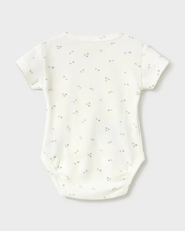 Mayoral Newborn pamuklu çocuk body