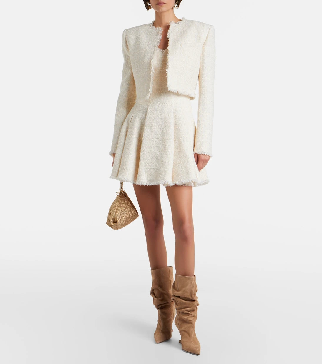 Balmain - Tweed minidress