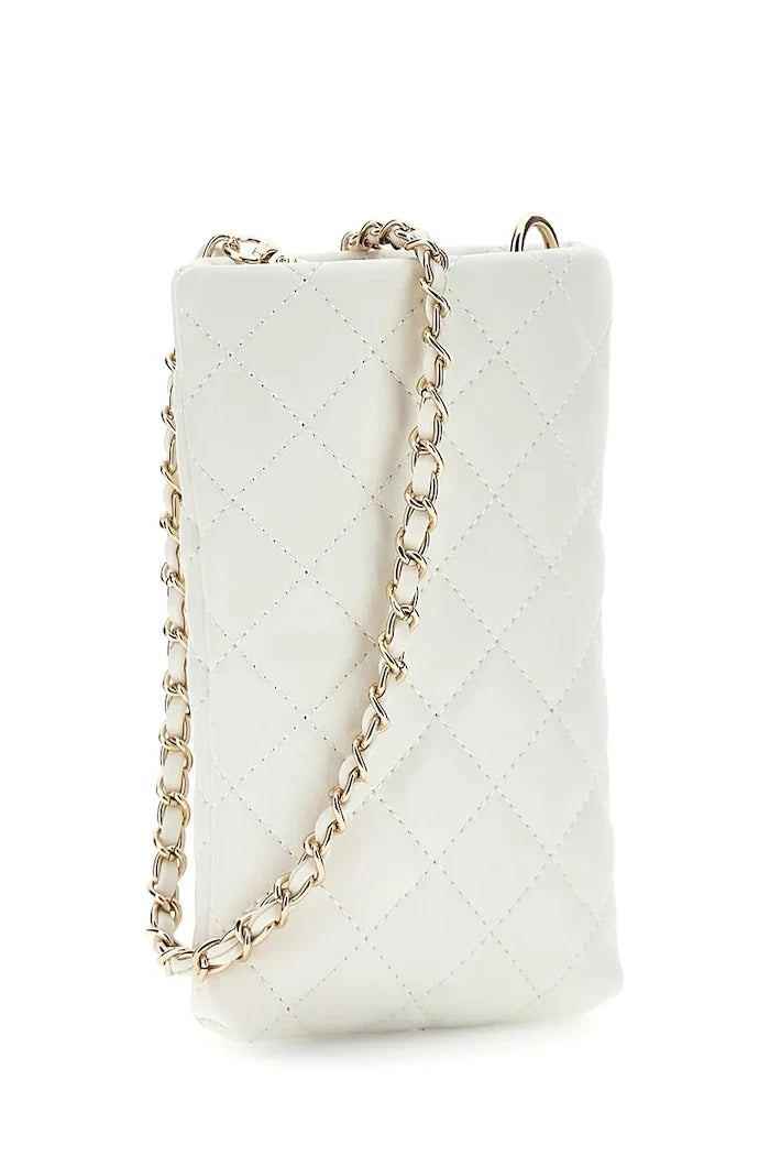 Guess çocuklar için suni deri crossbody çanta