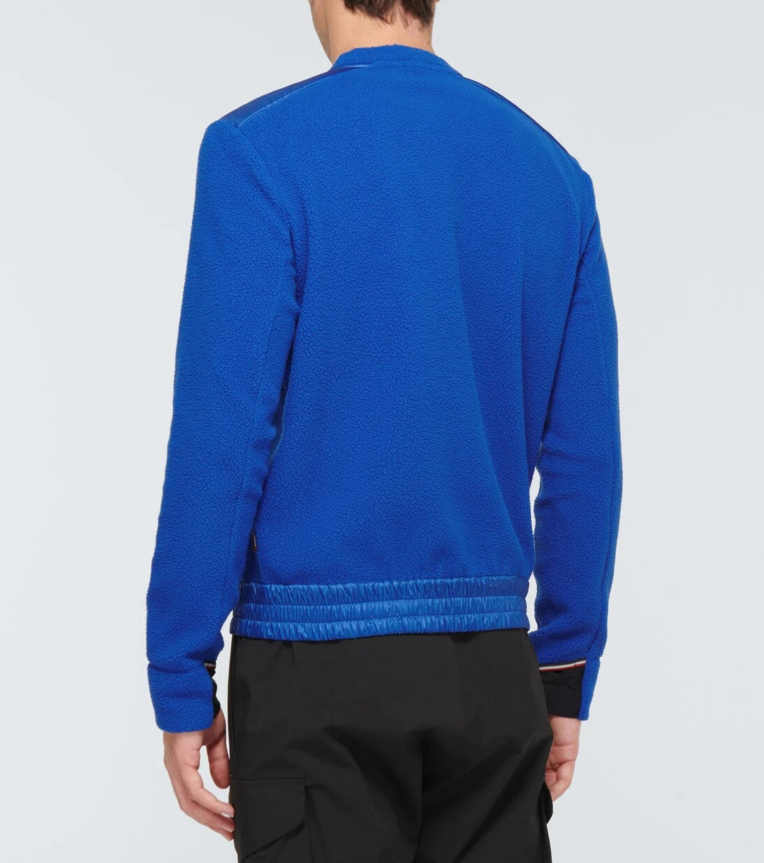 Moncler Grenoble - Fleece logo sweatshirt
