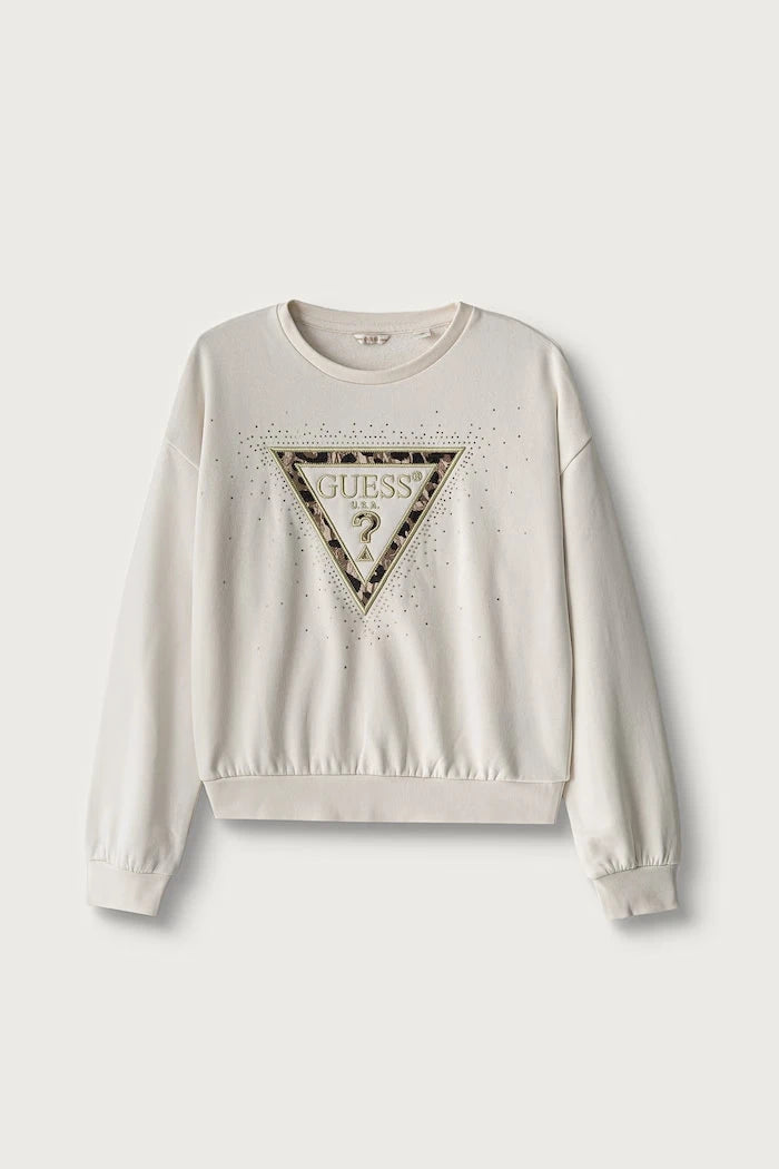 Pamuklu çocuk sweatshirt