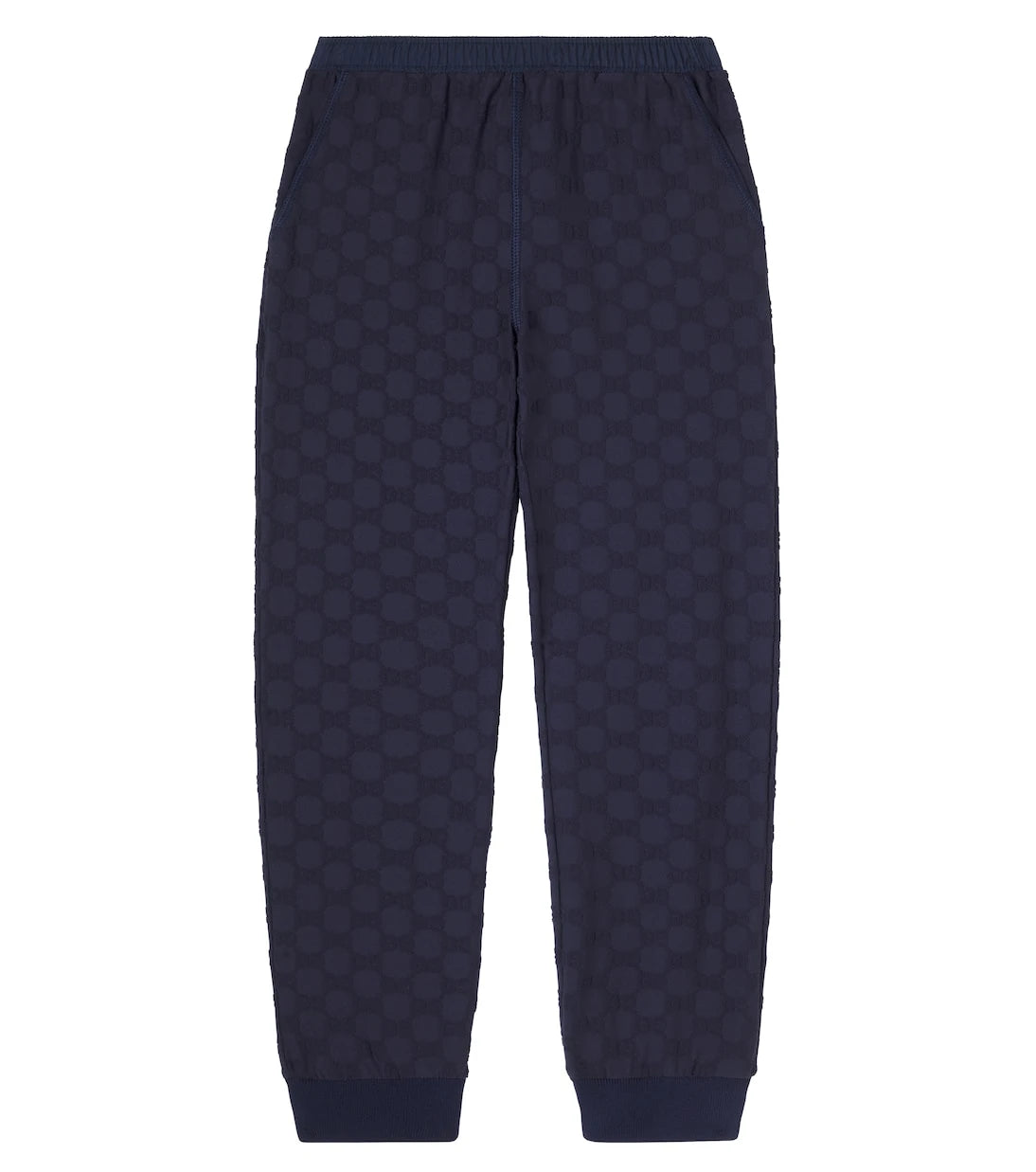 Gucci Kids - بنطال رياضي جاكار GG