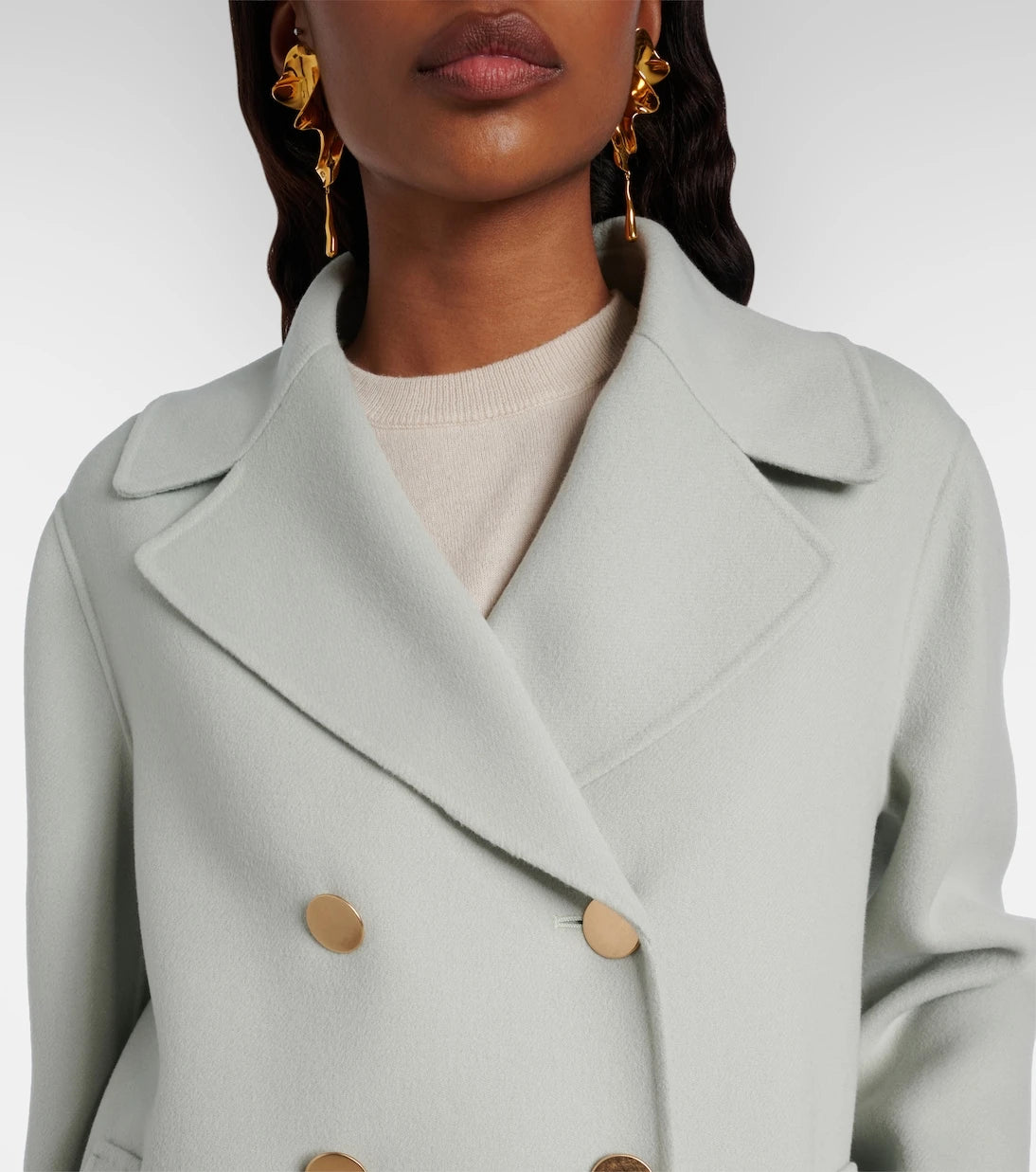 'S Max Mara - Margot double-breasted virgin wool jacket
