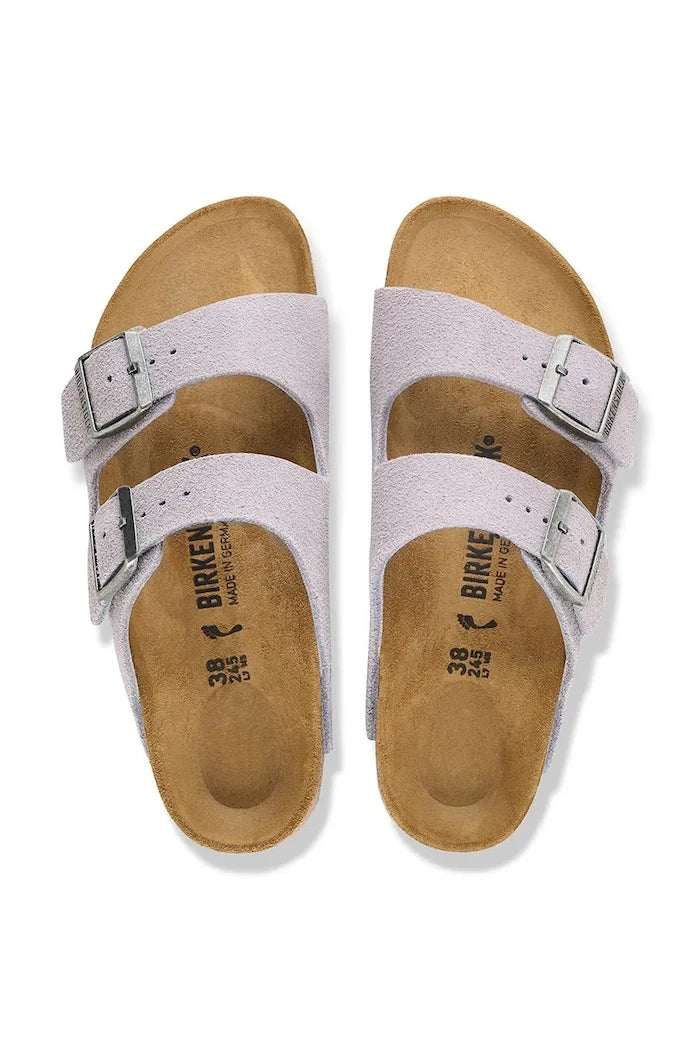 Birkenstock Erkek Süet Terlik Arizona Suede Leather