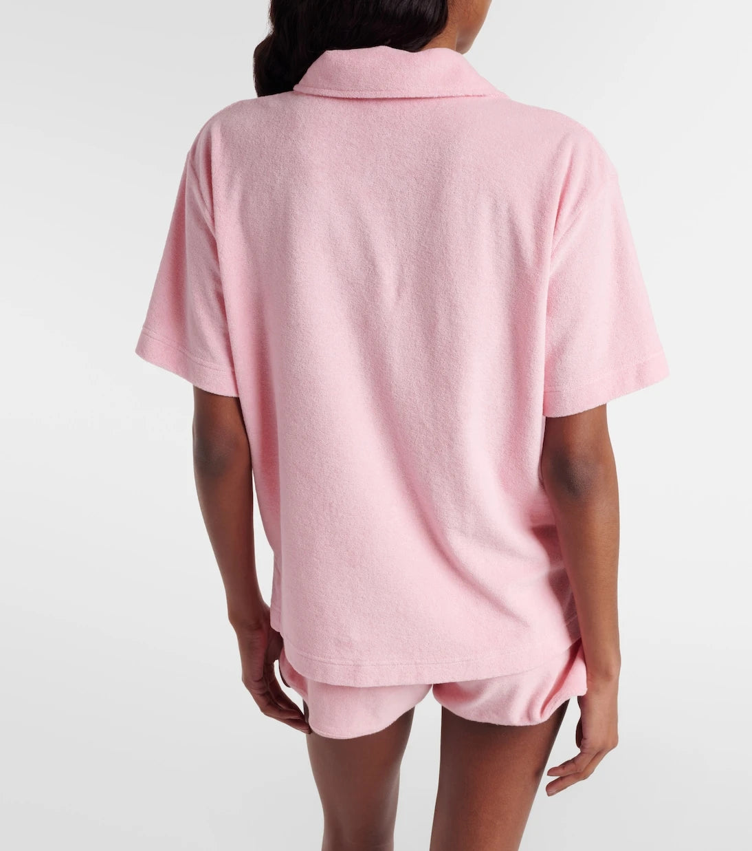 Hunza G - Resort cotton terry shirt