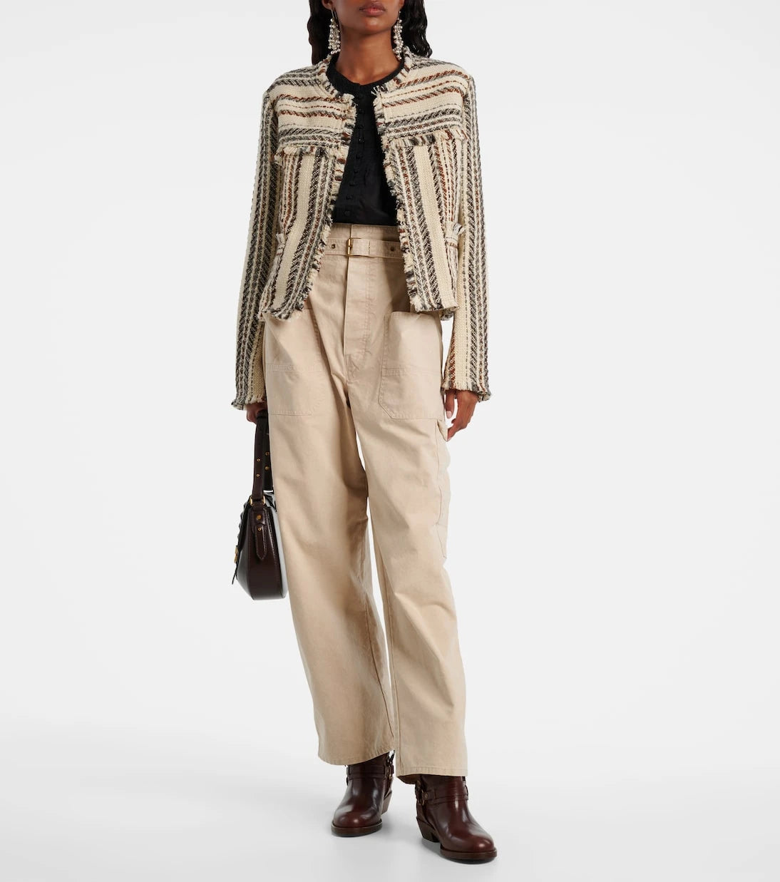 Marant Etoile - Izaria cotton and wool-blend jacket