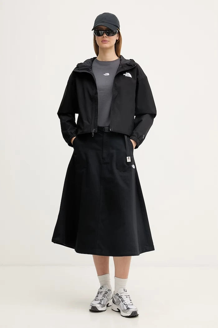 The North Face пола от памук Twill