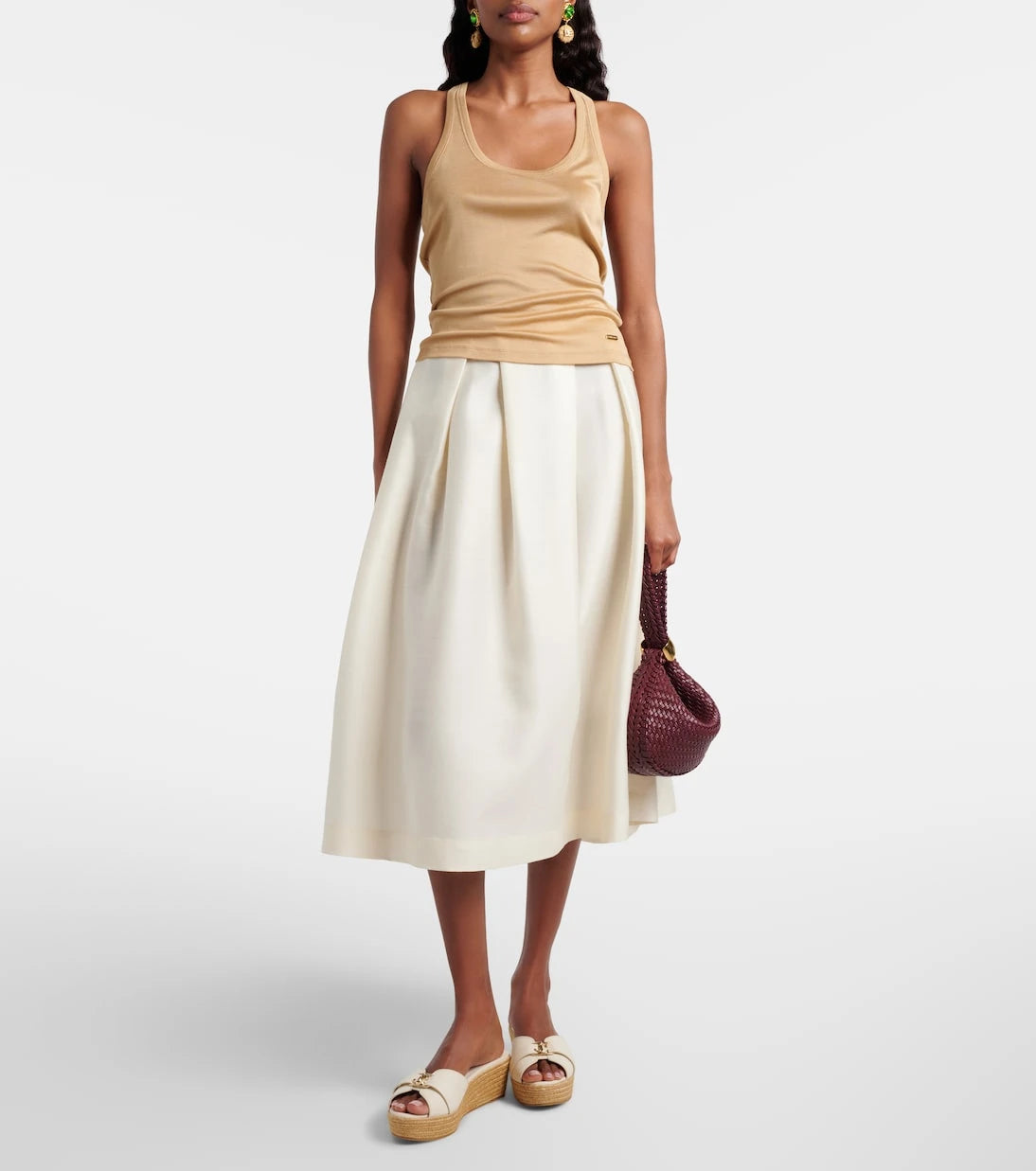 Jimmy Choo - Leda wedge espadrilles