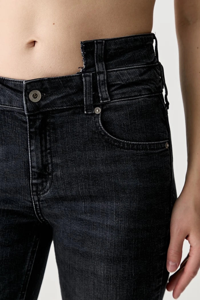 Karl Lagerfeld Jeans skinny kadın jean pantolon