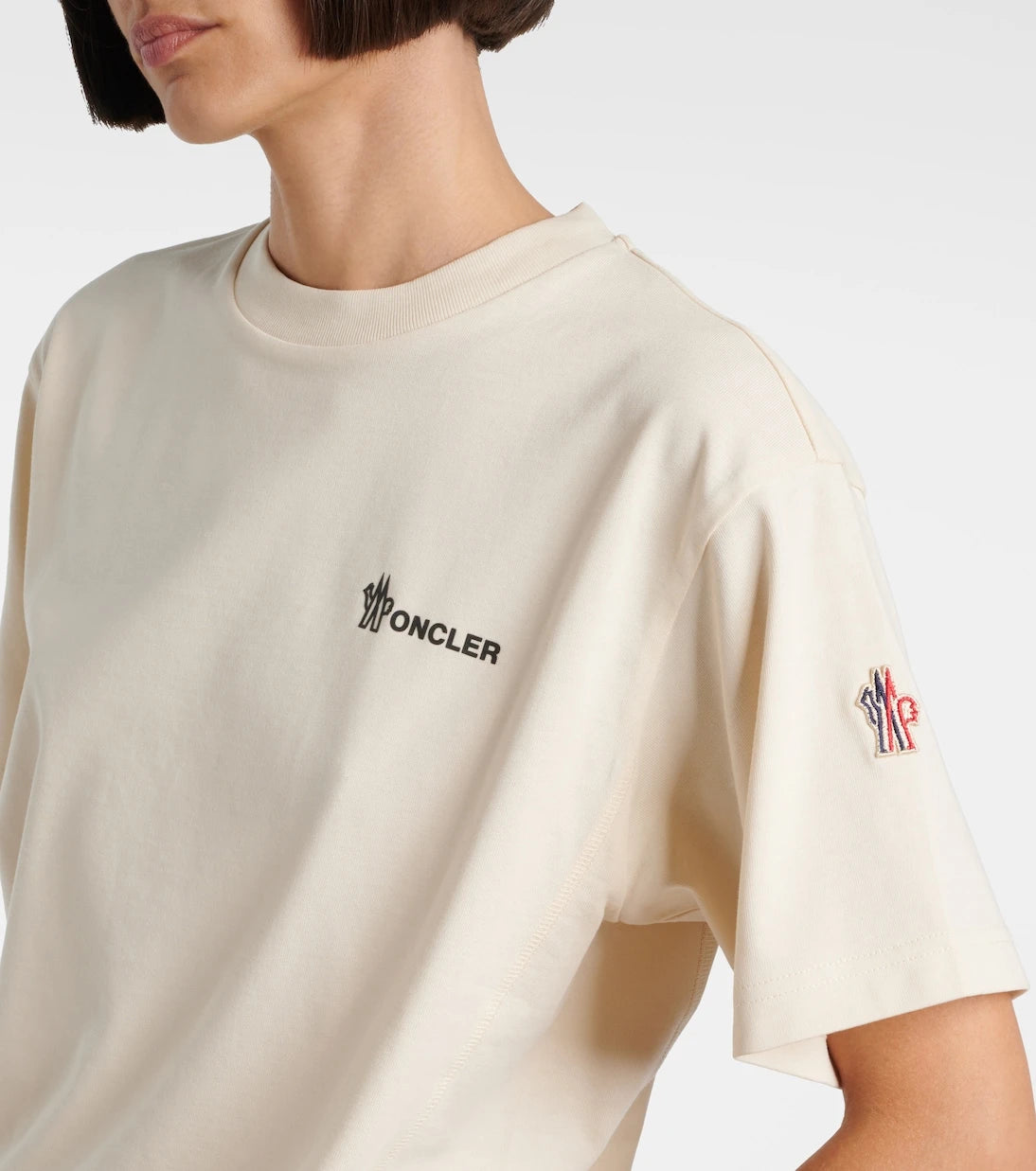 Moncler Grenoble - Logo cotton jersey T-shirt