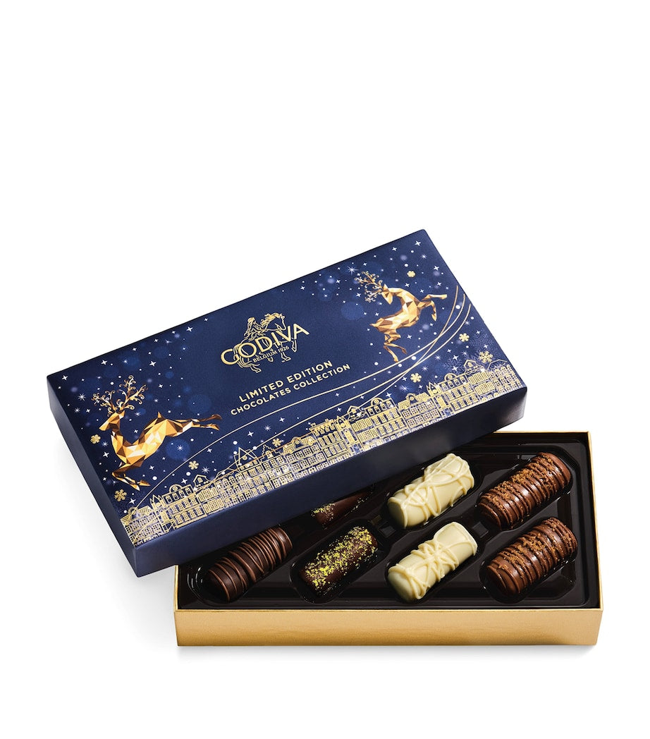 8-Piece Cuvée Speciale Holiday Chocolate Box (56g)