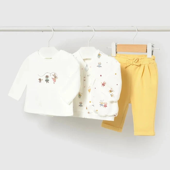 Mayoral Newborn комплект за бебе с памук