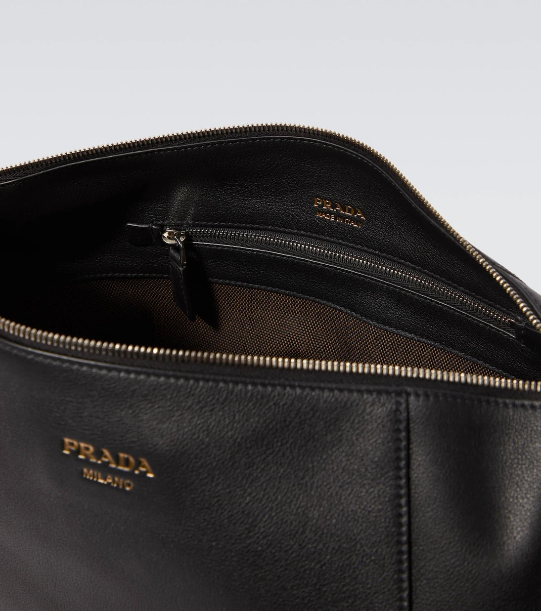 Prada - Leather shoulder bag