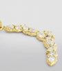 Jade Trau Yellow Gold and Diamond Posey Charm