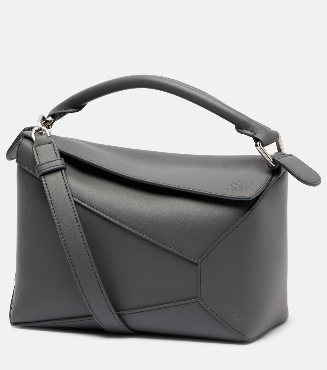Loewe - Puzzle Edge Small leather tote bag