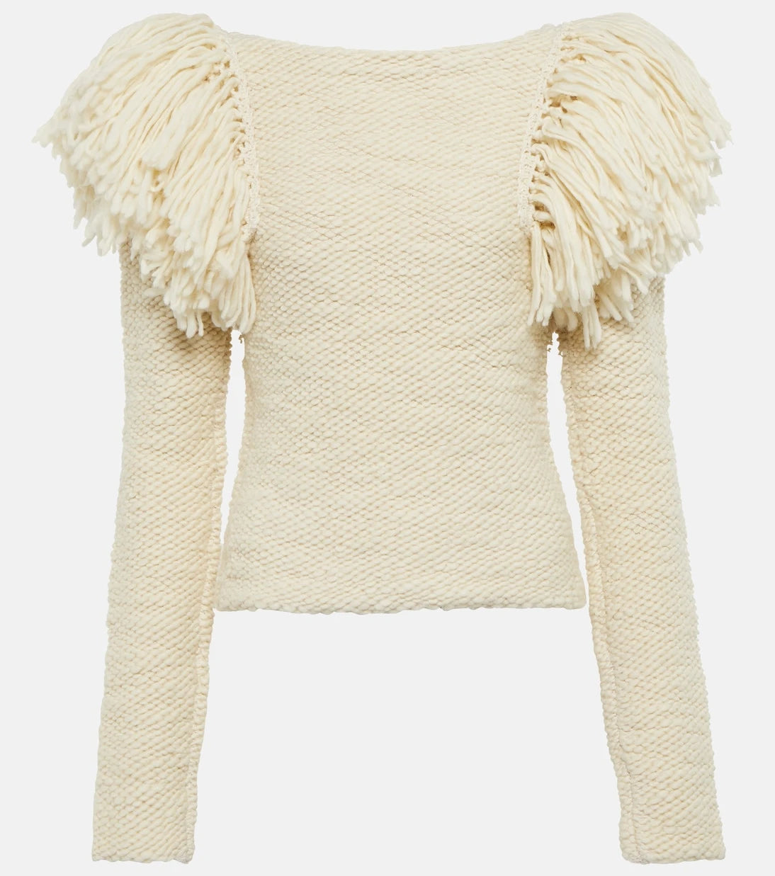 Isabel Marant - Sully fringed wool-blend sweater