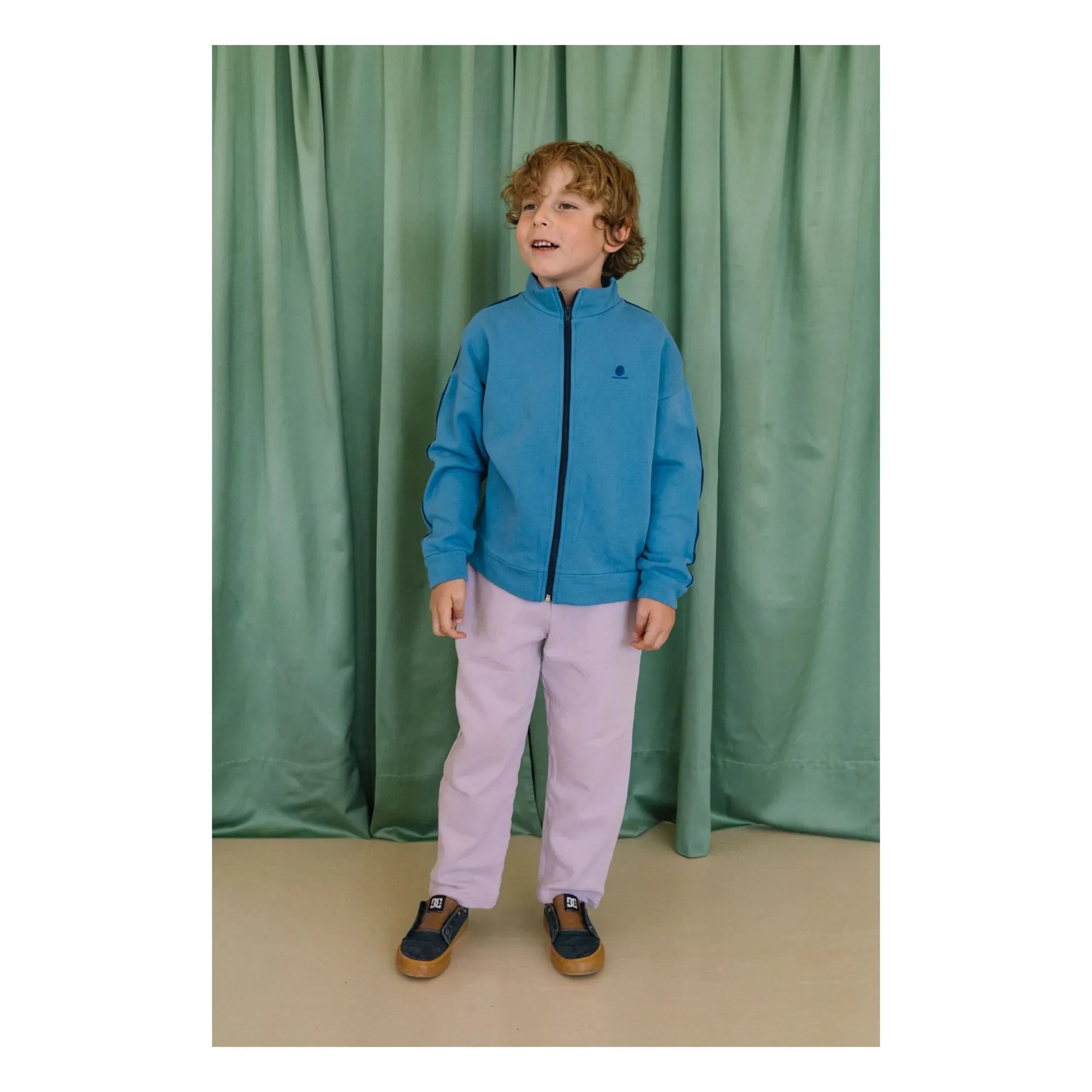 We Are Kids - Benjamin organic cotton sweatshirt | Blue