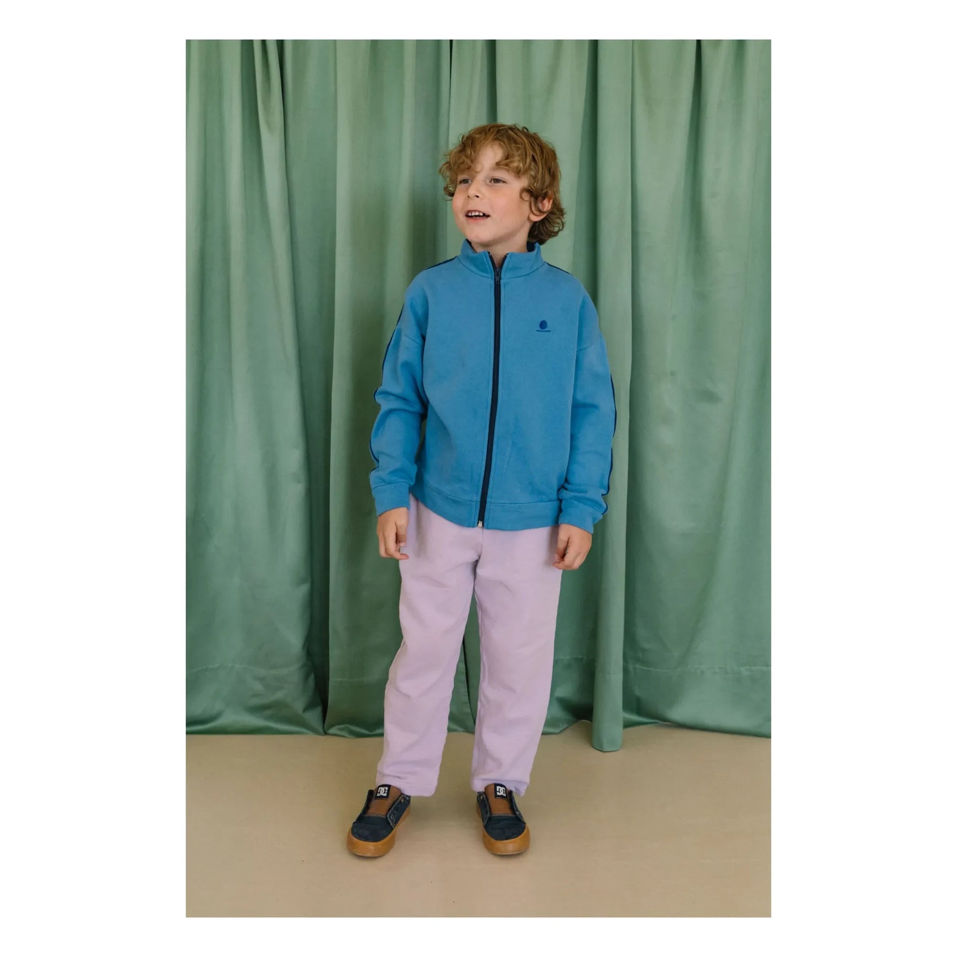 We Are Kids - Benjamin organic cotton sweatshirt | Blue