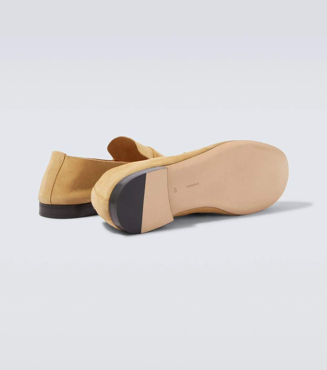 The Row - Suede loafers