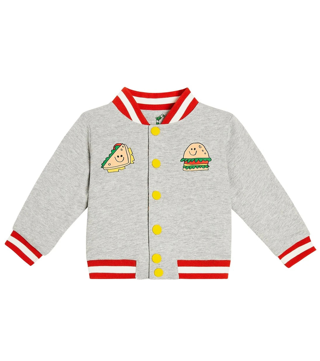 Stella McCartney Kids - Printed cotton jersey cardigan