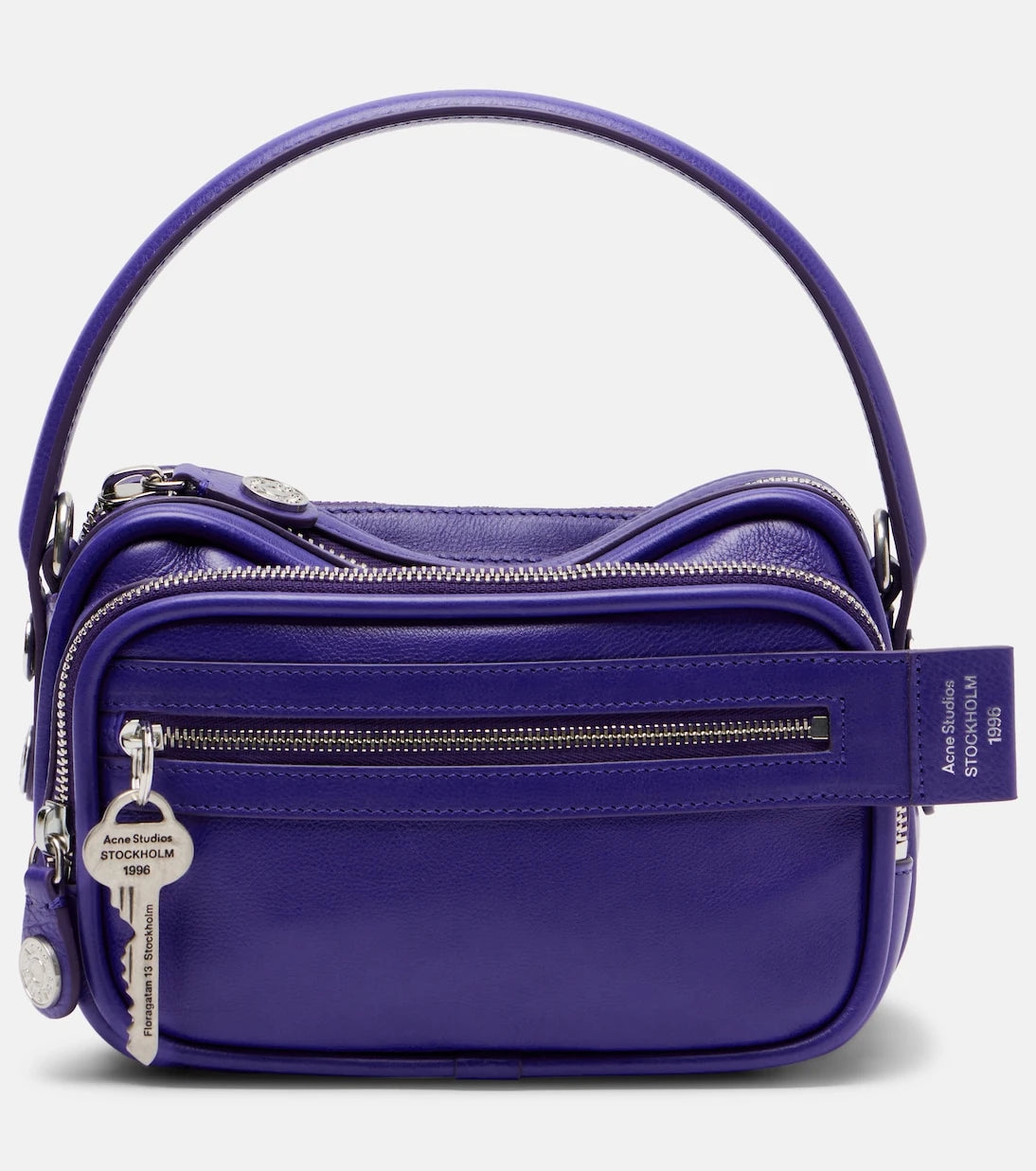 Acne Studios - Camero Kit Mini leather top-handle bag