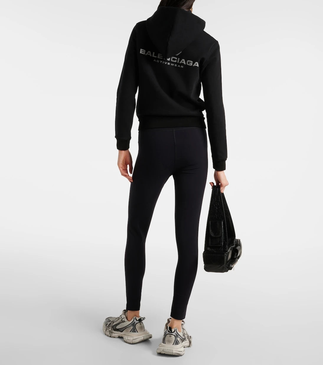 Balenciaga - Cotton-blend jersey hoodie