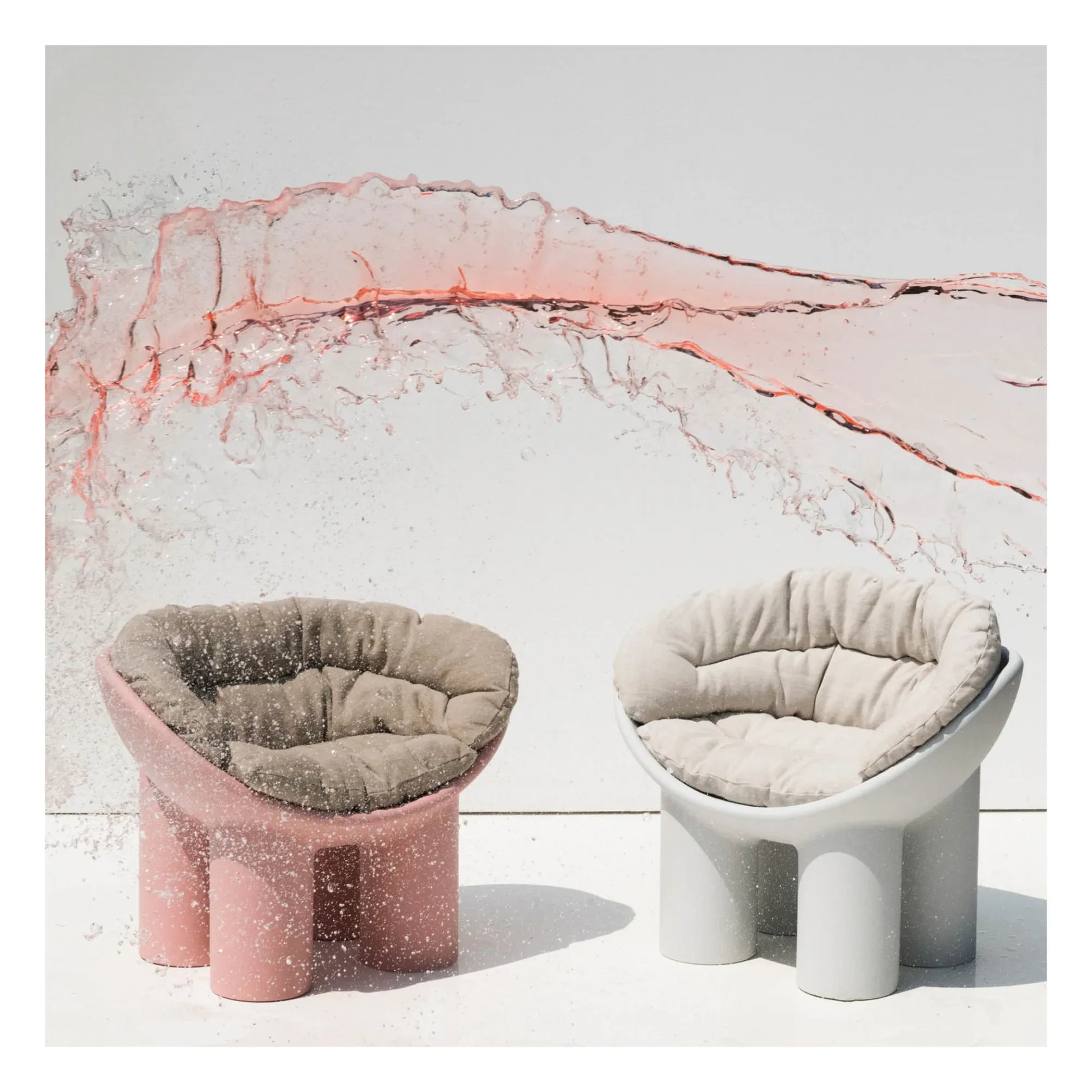 Driade - Roly Poly armchair - Faye Togood | Grey
