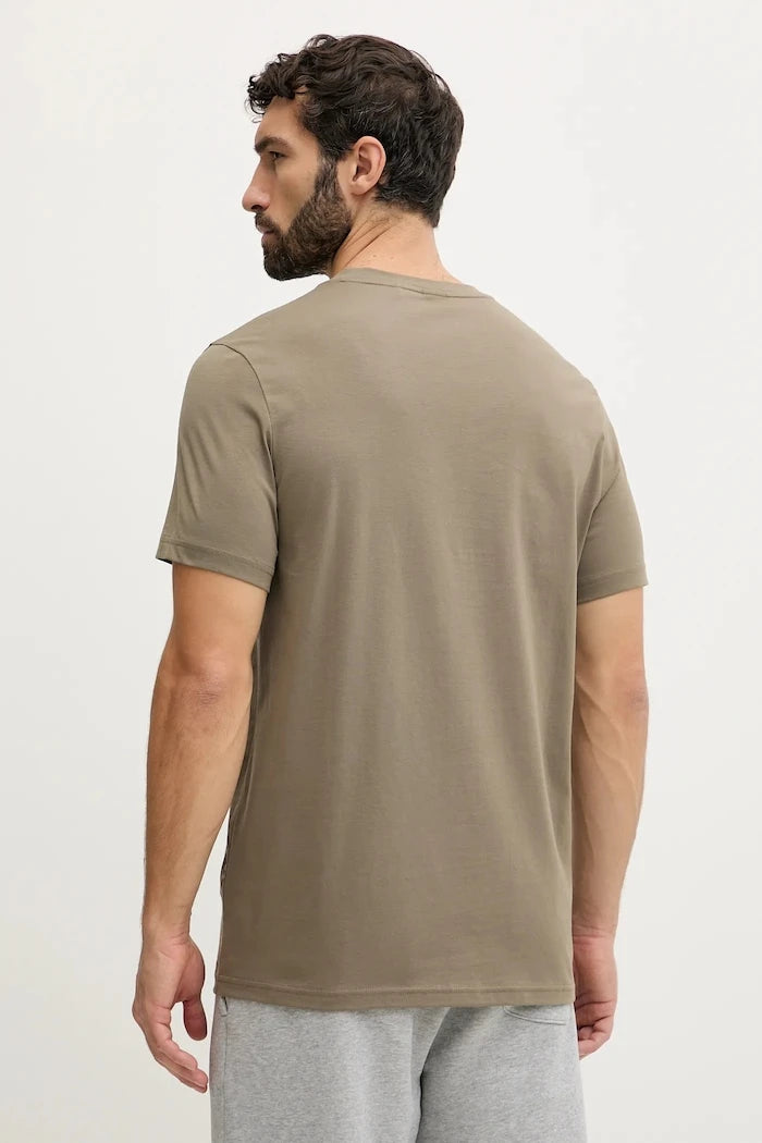 BOSS erkek pamuklu T-Shirt RN