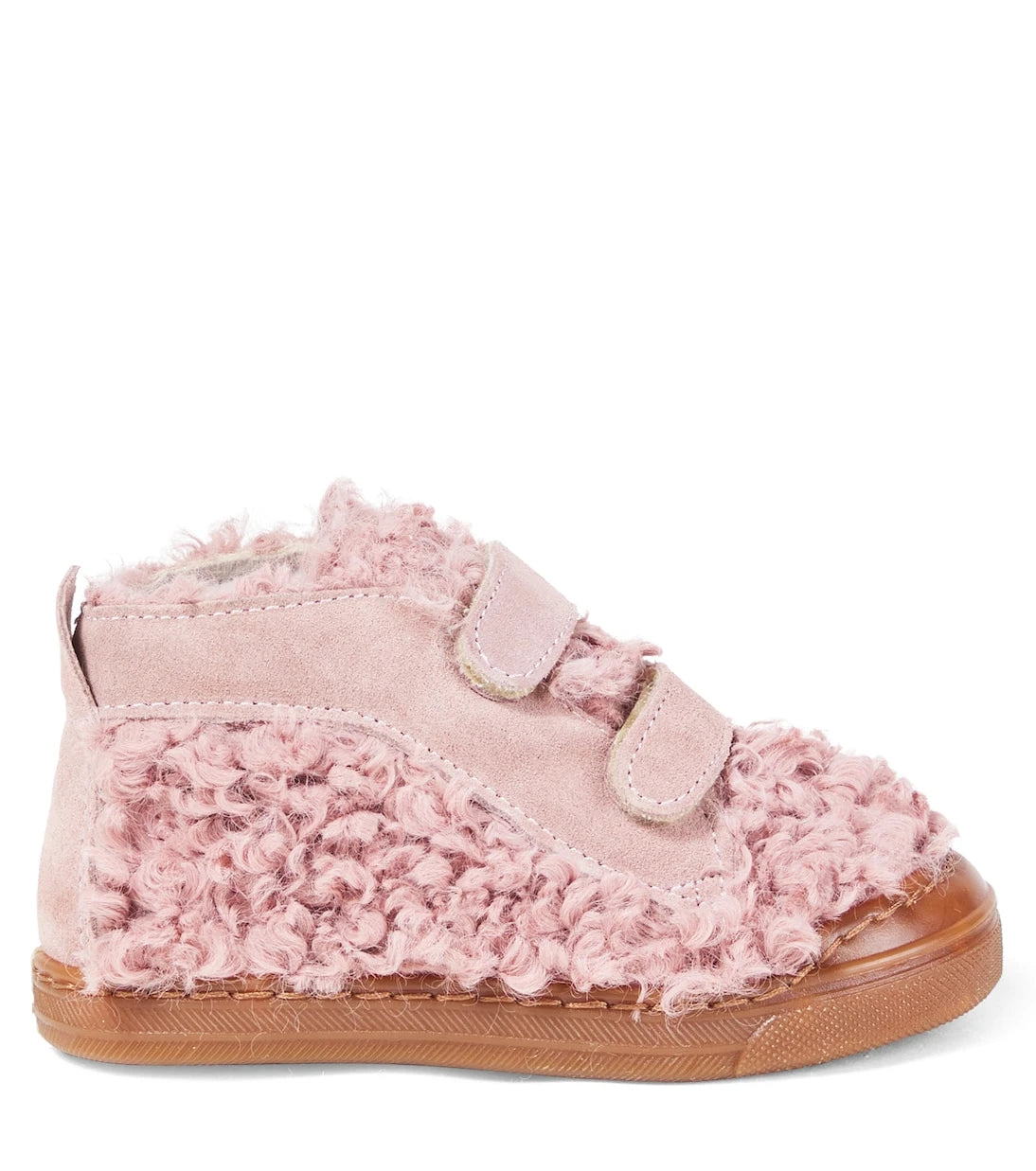 PèPè - Suede-trimmed sneakers