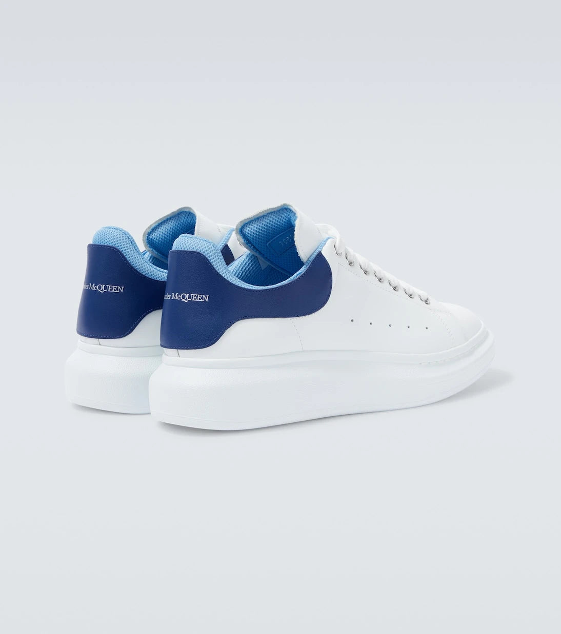 McQueen - Oversized leather sneakers
