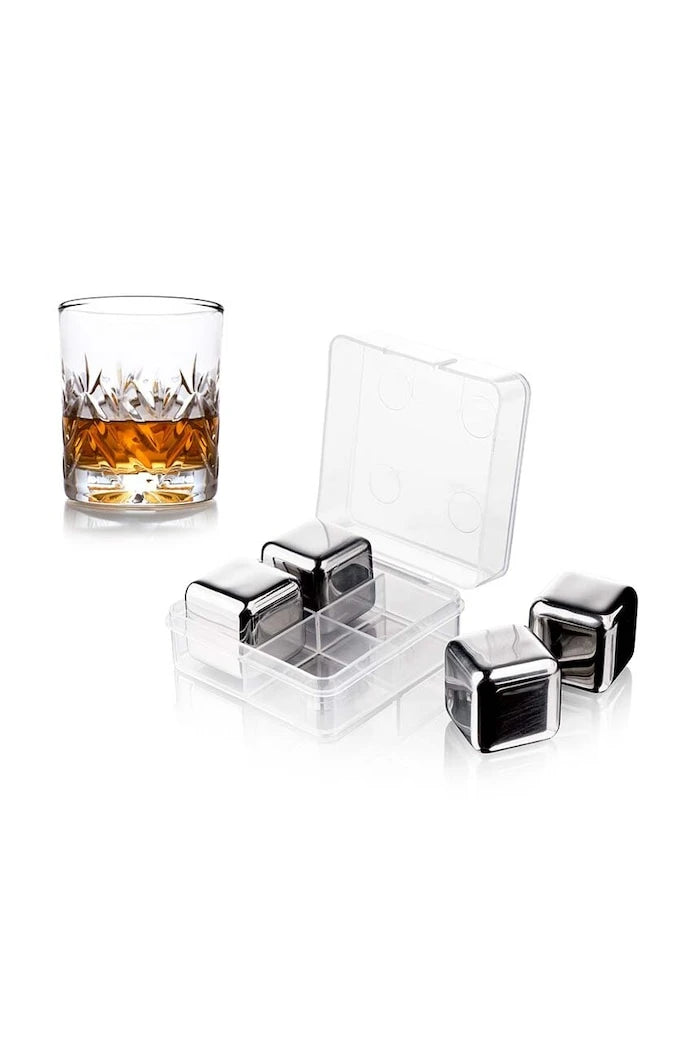Блокчета за уиски Vacu Vin Whiskey Stones 2,6 x 2,6 cm (4 броя)