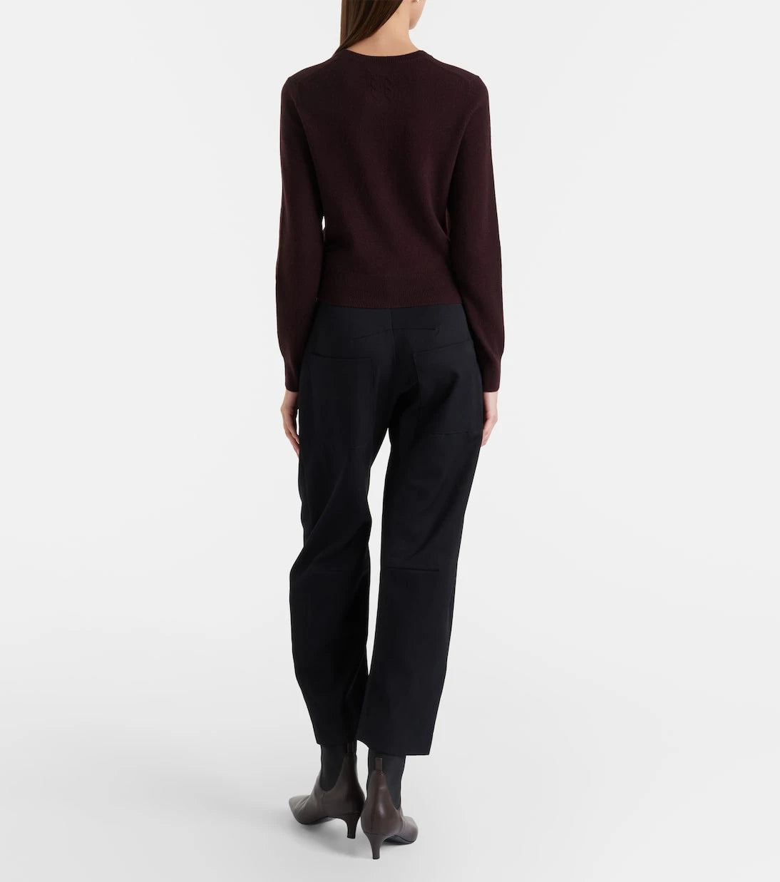 Nili Lotan - Shon virgin wool barrel-leg pants