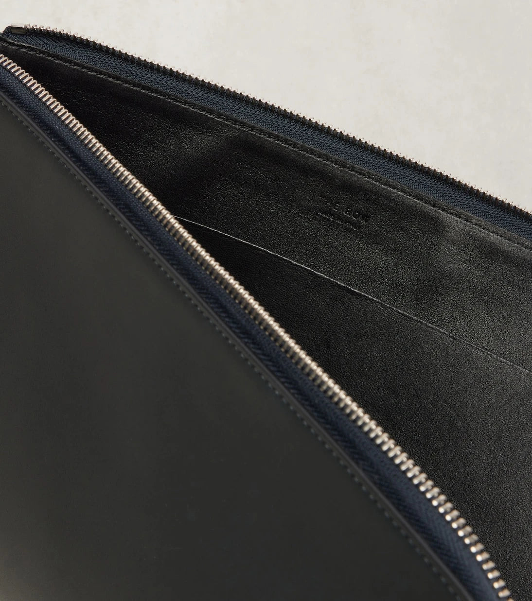 The Row - Portfolio leather pouch