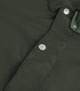 Stone Island Green Canvas Waterproof Compass Jacket