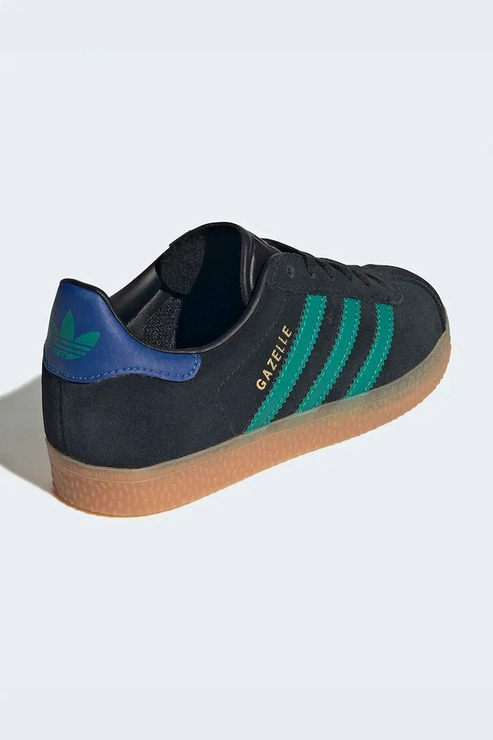 adidas Originals GAZELLE çocuk süet spor ayakkabı
