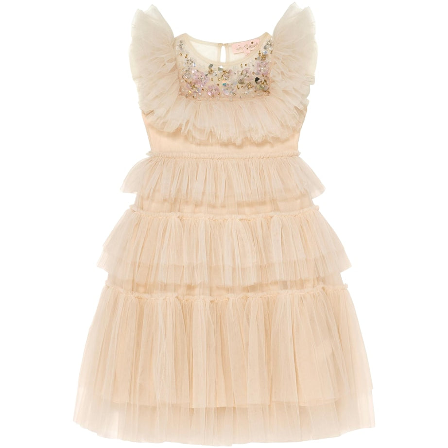 Tulle Embellished Rana Dress (12 Years)