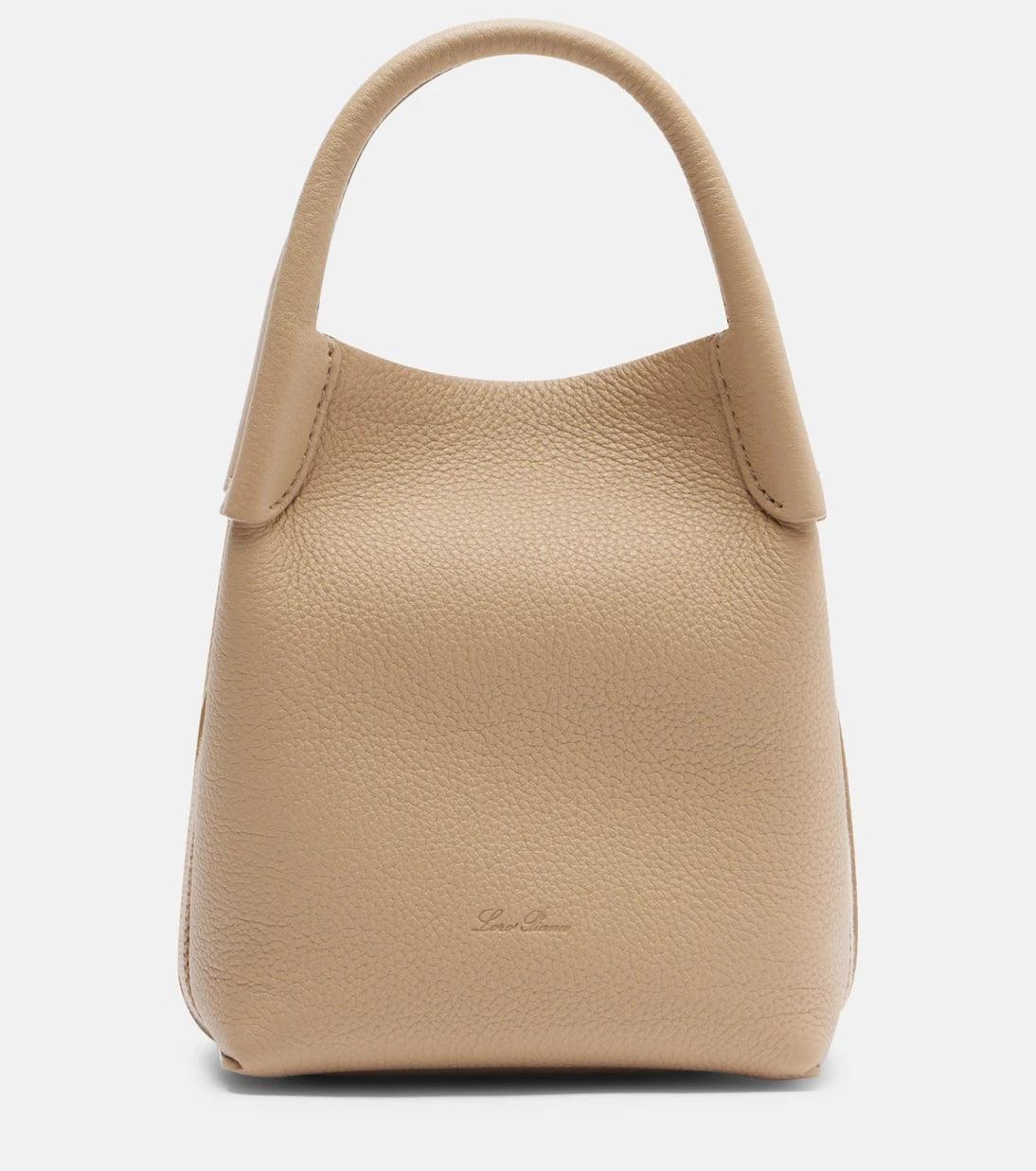 Loro Piana - Bale Micro leather tote bag