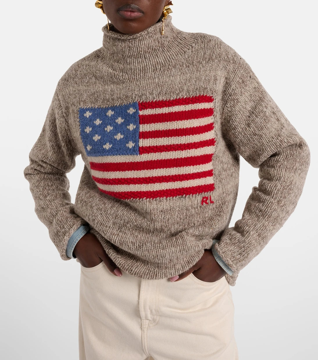 Polo Ralph Lauren - سترة من مزيج الصوف