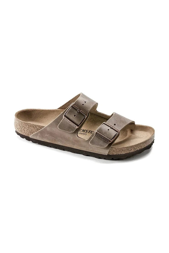 Nubuk Birkenstock Arizona Terlik