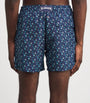 Micro Turtle Print Moorea Swim Shorts