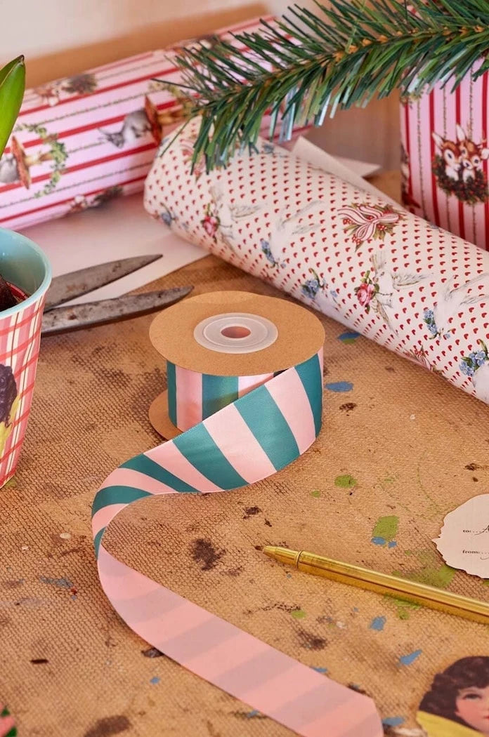 Декоративна панделка Rice Small Satin Ribbon