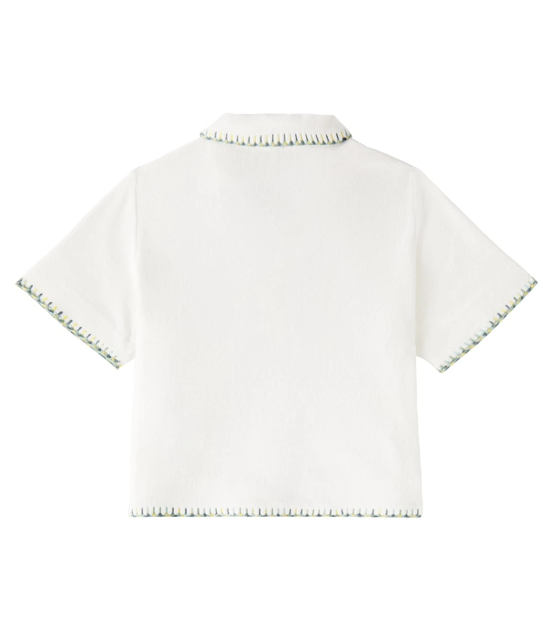 Zimmermann Kids - بلوزة Tallow تيري قطنية مخلوطة