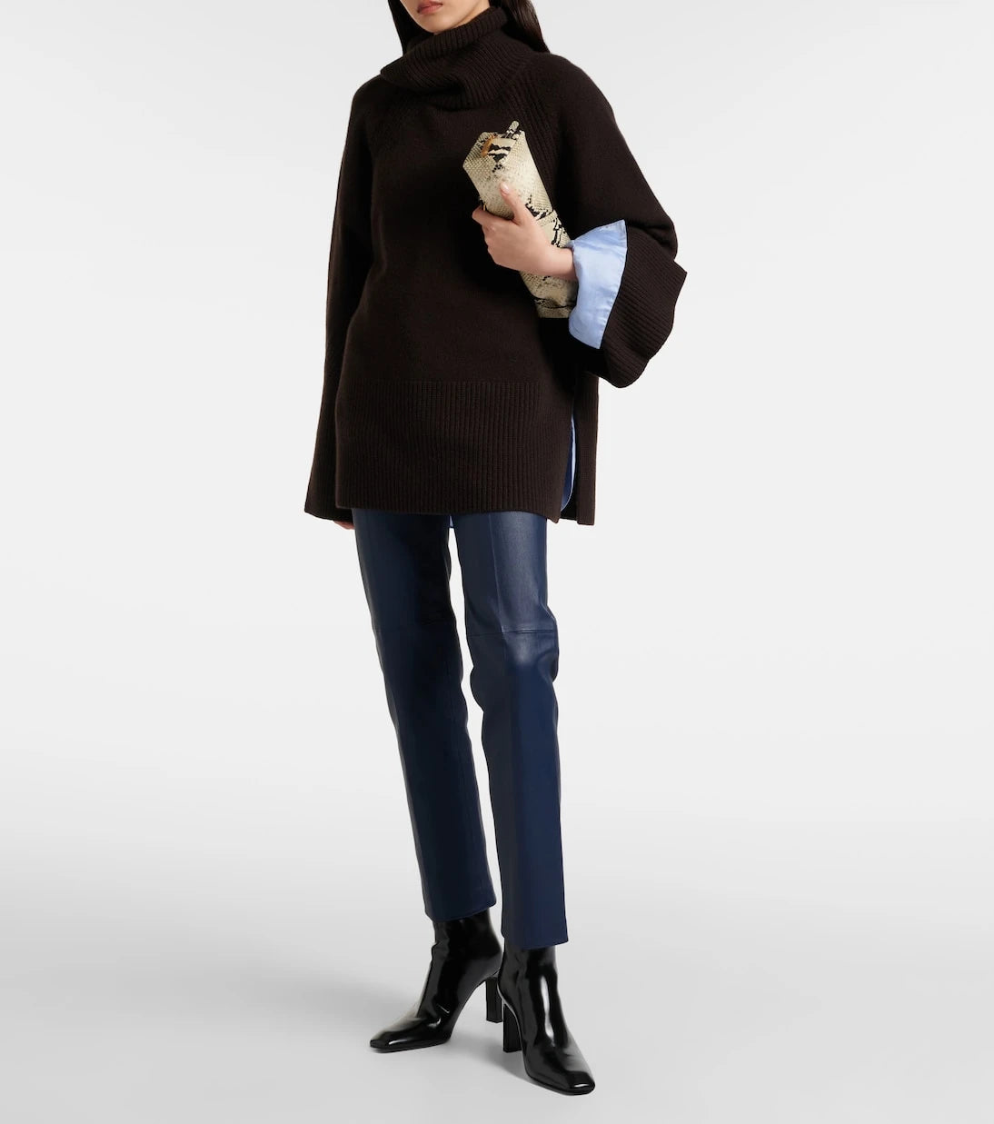 Joseph - Coleman leather slim pants