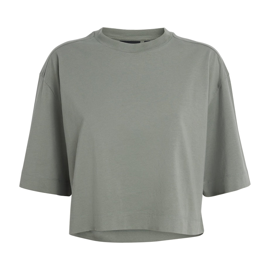 Cotton Addison Crop Top SAGEBRUSH